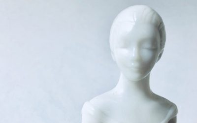 Ein schönes Dekolleté