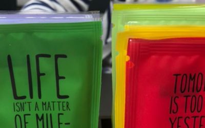 Einfach genießen und lächeln